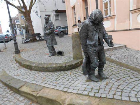 Kaspar Hauser Statue, Ansbach, Germany - Kaspar Hauser, riddle of ...