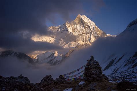 Machhapuchhre Revealed : Annapurna Himal, Nepal : Mountain Photography ...