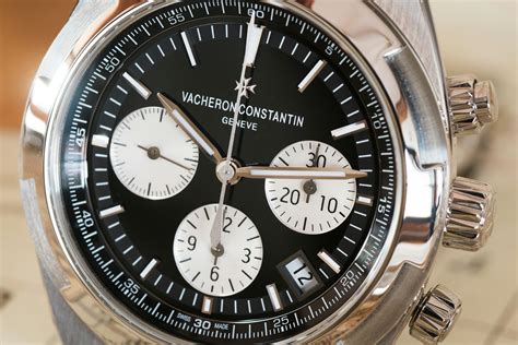 In-Depth: The Vacheron Constantin Overseas Chronograph With Reverse ...