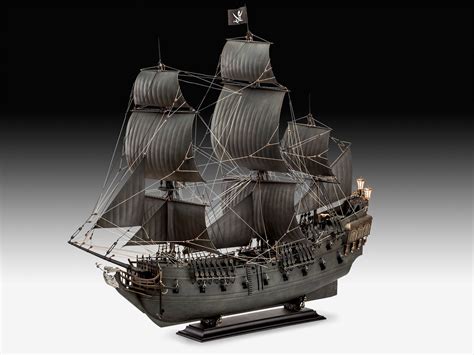 Black Pearl Pirate Ship - Model Kit | at Mighty Ape NZ