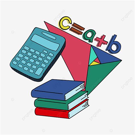 Maths Clipart Hd PNG, Math Clipart, Math Clip Art, Digital PNG Image ...