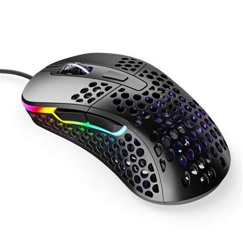 Xtrfy M4 RGB Gaming-mus Svart - Möss med sladd | Kjell.com