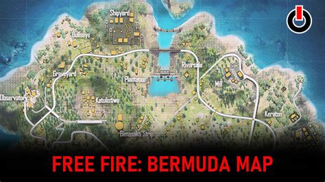 Free Fire Bermuda Map Ultimate Guide (2022)