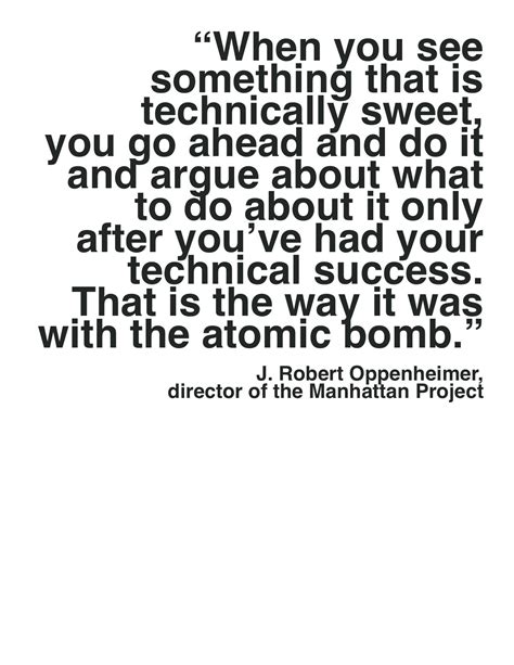 Oppenheimer Quotes Atomic Bomb