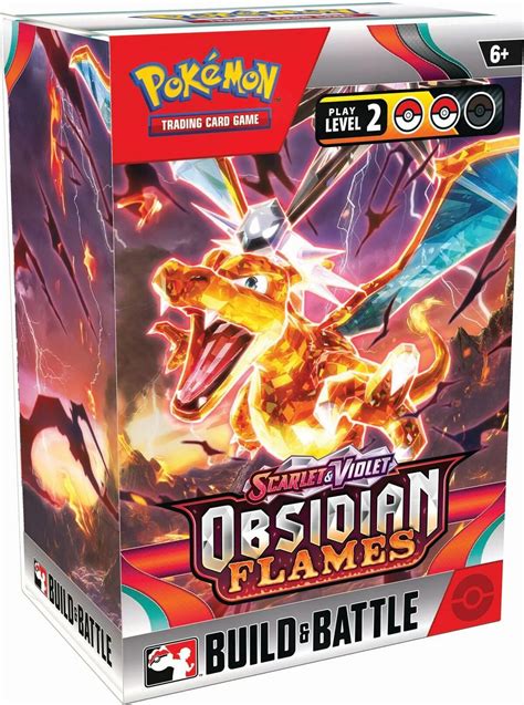 Obsidian Flames Build & Battle Box (TCG) - Bulbapedia, the community ...