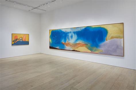 Helen Frankenthaler - Paintings - Exhibitions - Berggruen Gallery