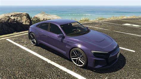 GTA Magazine | Audi e-tron GT | Grand Theft Auto Online