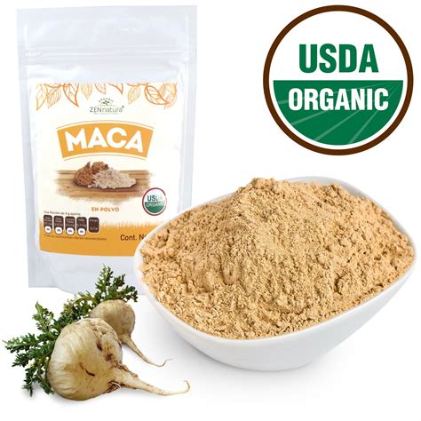 Organic Maca Powder - SoloVital