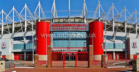 Middlesbrough FC | Riverside Stadium | Football League Ground Guide