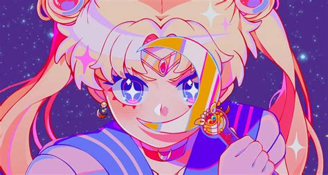 [100+] Aesthetic Sailor Moon Wallpapers | Wallpapers.com