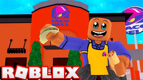 CONSTRUIMOS UN TACO BELL EN ROBLOX TROLL 😃 - YouTube