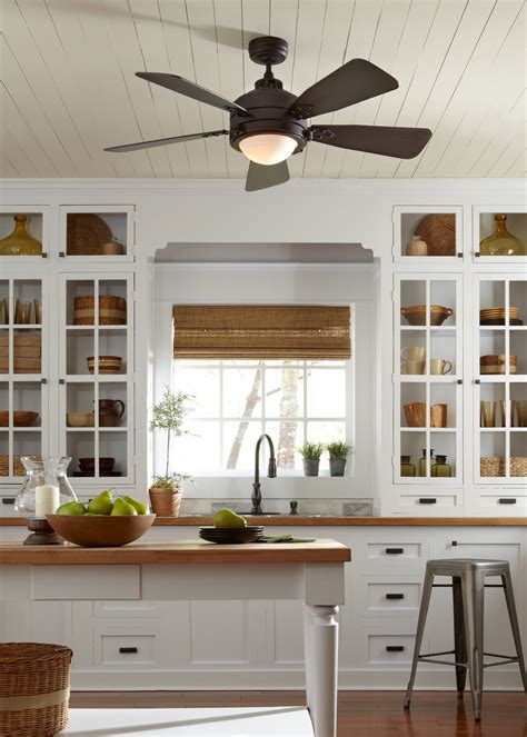 10 Tips To Help You Get the Right Ceiling fan for kitchen | Warisan ...