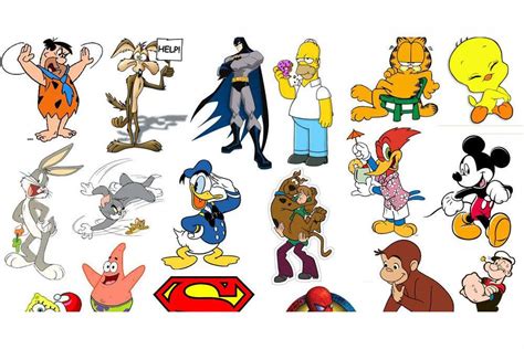 which cartoon character are you?