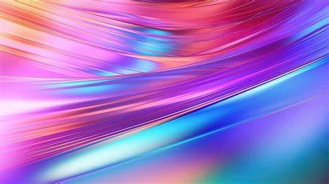 Premium Photo | Colorful holographic rainbow background