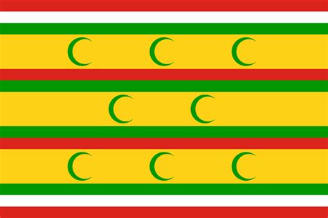 Historical Zanzibar Flag Before Revolution and After ...