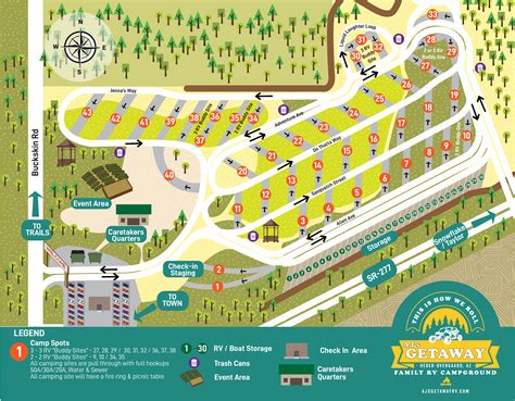 Park Map – AJ's Getaway RV