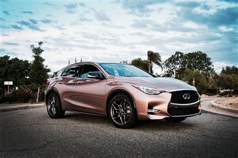 A Weekend Escapade in Our Four Seasons 2017 Infiniti QX30 Sport ...