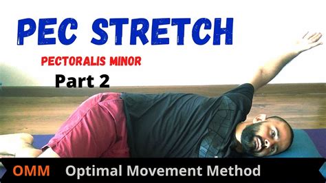 Pectoralis Minor Stretch | Chest Stretches - YouTube