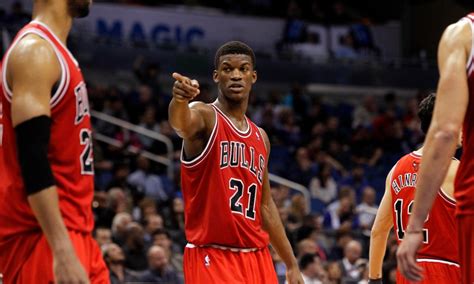 Rookie Jimmy Butler’s first goal on Chicago Bulls was…