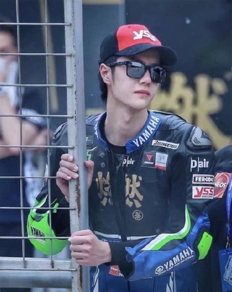 Official announcement?Wang Yibo's return to the motorcycle race in 2022 ...