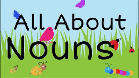 All About Nouns: English Grammar for Kids - FreeSchool - YouTube