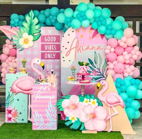 Flamingo themed party – Artofit