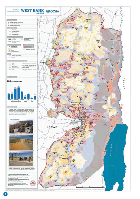 West Bank Map Settlements