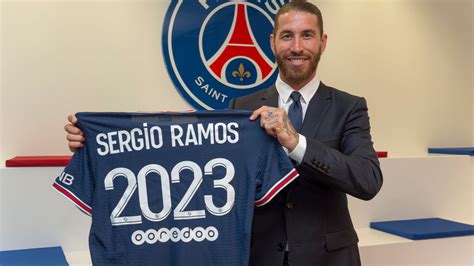 PSG sign Sergio Ramos on two-year deal – Citi Sports Online