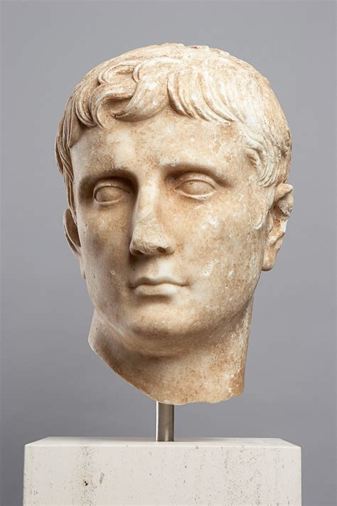 Portrait of the Roman Emperor Augustus | Liebieghaus