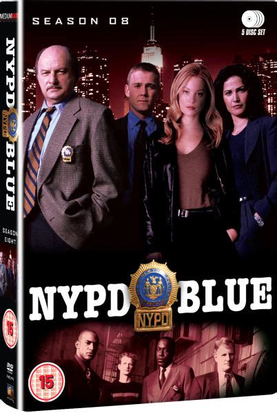 NYPD Blue - Season 8 DVD | Zavvi.com