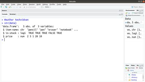 Create Dataframe In R From Vectors - Infoupdate.org