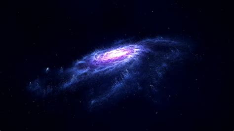 4K Galaxy Animated Wallpaper Desktop - Rusty Pixels