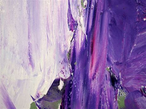 Premium Photo | Purple color oil paint abstract background