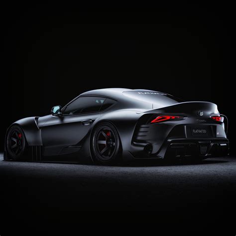 Toyota Supra Black Wallpapers - Top Free Toyota Supra Black Backgrounds ...