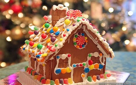 Christmas Gingerbread Wallpaper - WallpaperSafari