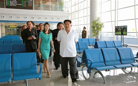 North Korea's international airport terminal opens in Pyongyang, in ...