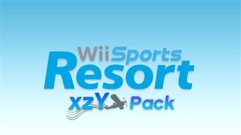 Wii Sports Resort xzY's Pack [Wii Sports Resort] [Mods]