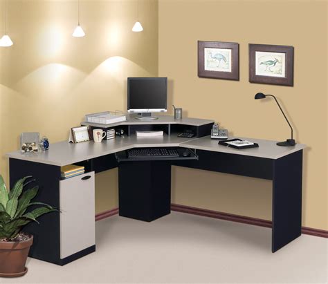 Modern L Shaped Computer Desk - Ideas on Foter