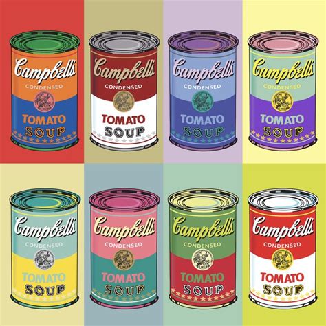 Campbell Soup 1 in 2021 | Pop art, Campbell soup, Art