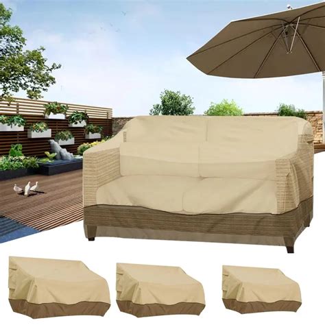 Cheap Outdoor Loveseat Lounge Bench Cover Water-proof Dust-proof UV ...