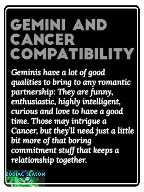 Gay cancer and gemini compatibility - comfortmyte