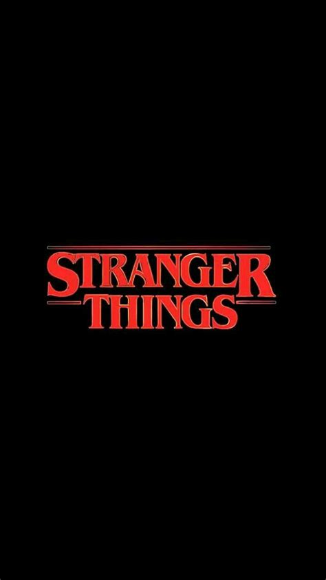 Stranger Things Logo Wallpapers - Wallpaper Cave