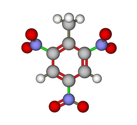 Premium Photo | Calculated and optimized molecular structure of ...