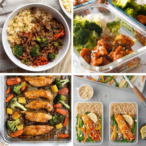 25 Macro-Friendly Meal Prep Recipes - All Nutritious