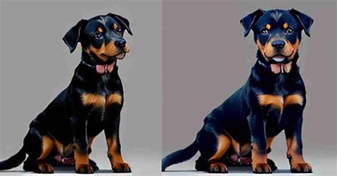 The Ultimate Guide To Doberman Vs. Rottweiler Size - fuzzyfunctions