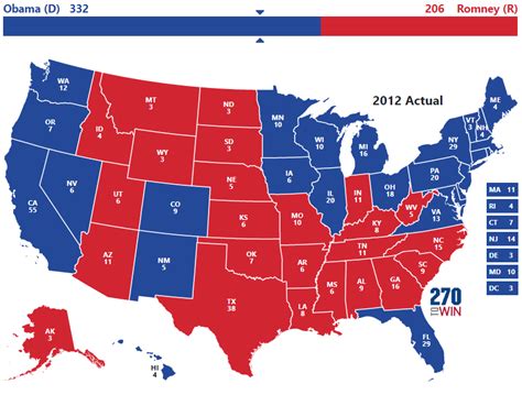 Presidential Election of 2012 - 270toWin