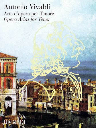 Opera Arias for Tenor - Tenor and Piano | Hal Leonard Online