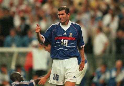 World Cup Icons: Zinedine Zidane 1998 | Football Whispers