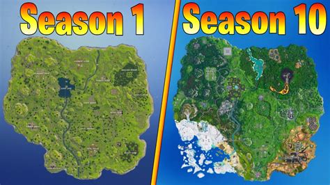 Fortnite Map Season 10