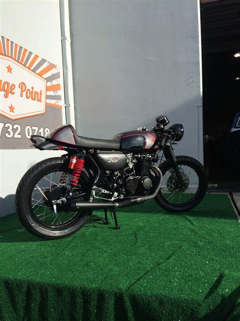 1974 Honda CB350F cafe racer for sale